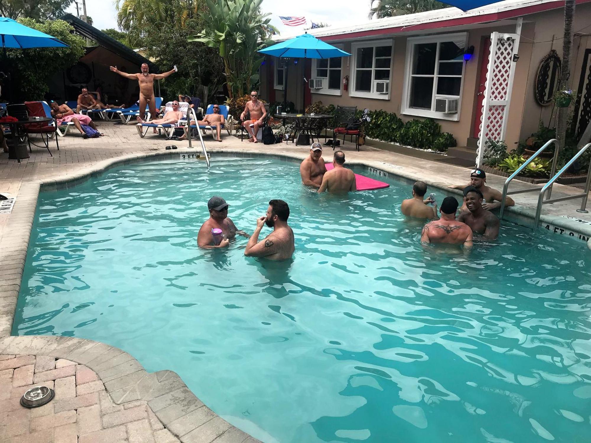 Inn Leather Guest House-Gay Male Only Fort Lauderdale Dış mekan fotoğraf